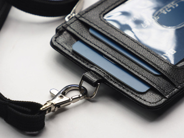 Logo trade promotional giveaways picture of: ID card holder with lanyard 170805200