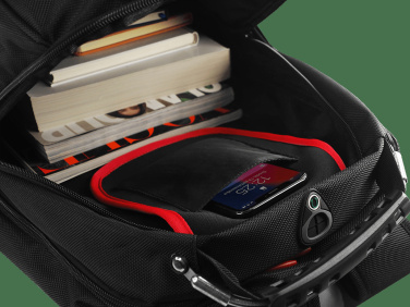 Logo trade business gift photo of: Laptop backpack 170703400