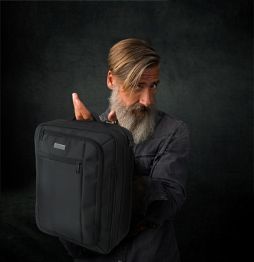 Logotrade promotional products photo of: 2in1 Bag - Laptop backpack 54813500