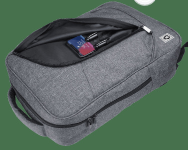 Logo trade promotional items image of: ECO backpack RPET 126815900