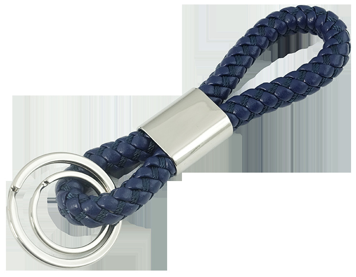 Logo trade corporate gifts image of: Keyring 60912400