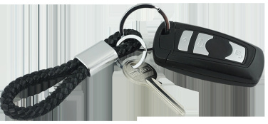 Logo trade promotional giveaways image of: Keyring 60912400