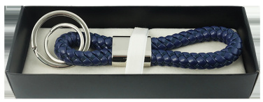 Logo trade promotional merchandise image of: Keyring 60912400