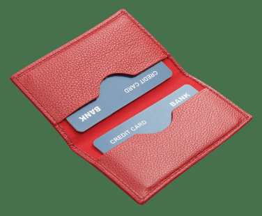 Logo trade promotional products image of: RFID credit and business card holder 21101500