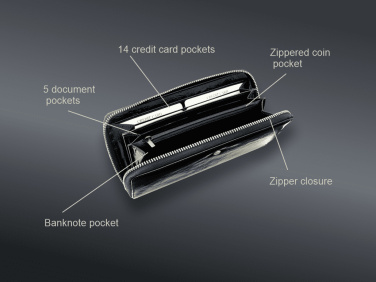 Logotrade promotional product image of: Wallet 36008200