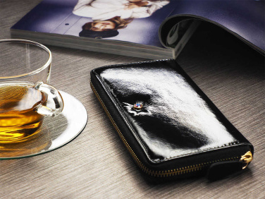 Logo trade promotional giveaways picture of: Wallet 36008200