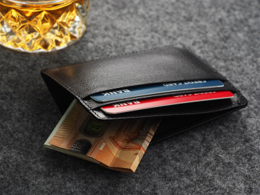 Logo trade advertising product photo of: RFID credit card case 190105200