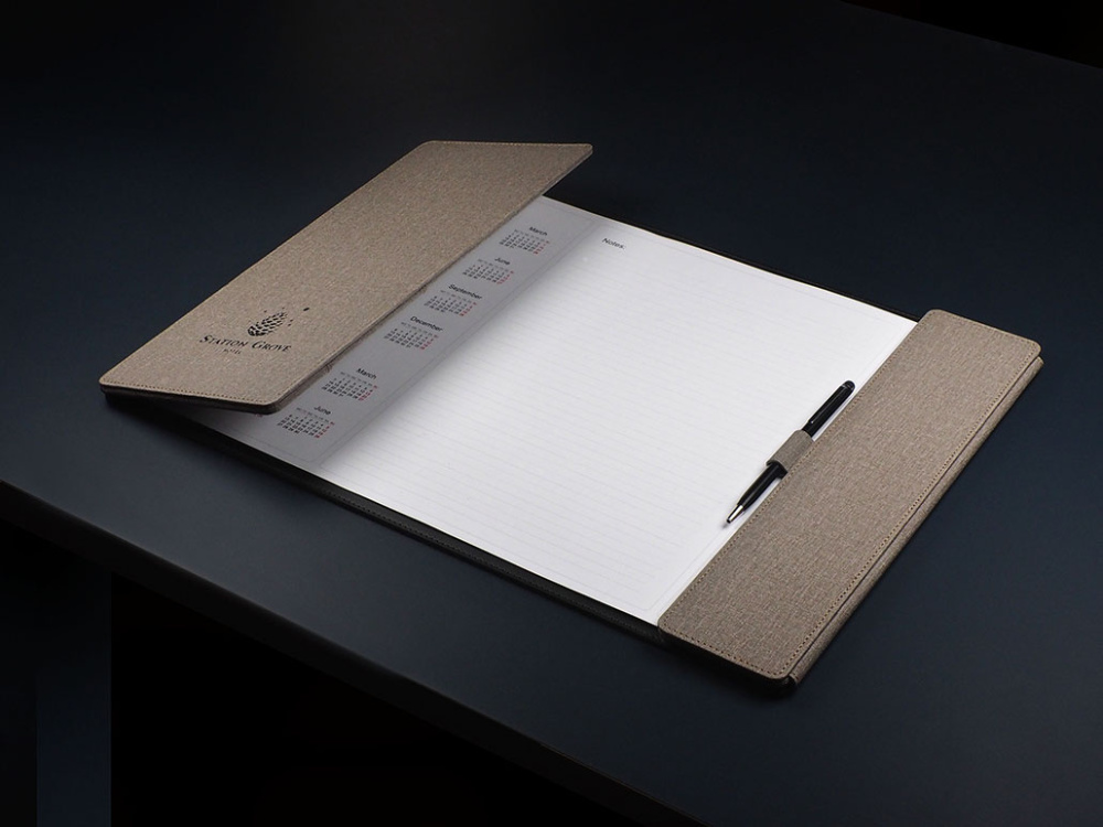 Logo trade advertising products image of: Hotel desk pad 159732100