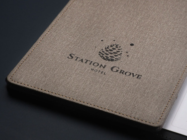 Logo trade promotional giveaway photo of: Hotel desk pad 159732100