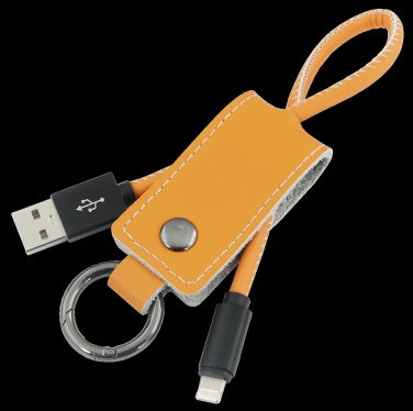 Logo trade promotional merchandise picture of: Keyring 59612900