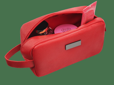 Logo trade corporate gift photo of: Cosmetic bag 122305900
