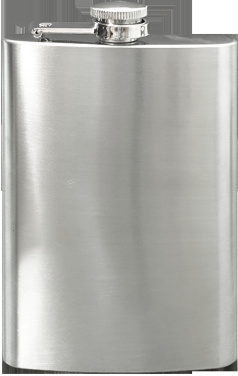 Logo trade corporate gift photo of: Hip flask 42503600