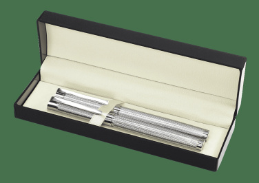 Logo trade advertising products image of: MACBETH pen set 98203600