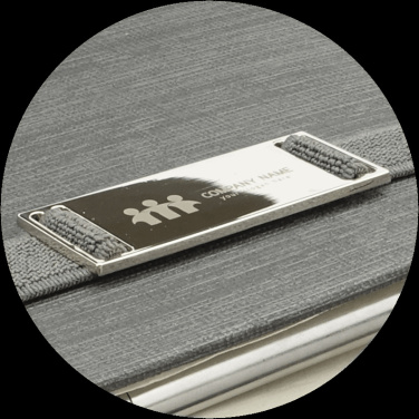 Logo trade promotional giveaways image of: Notebook  93807500