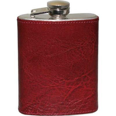 Logo trade promotional giveaways image of: Hip flask 426011