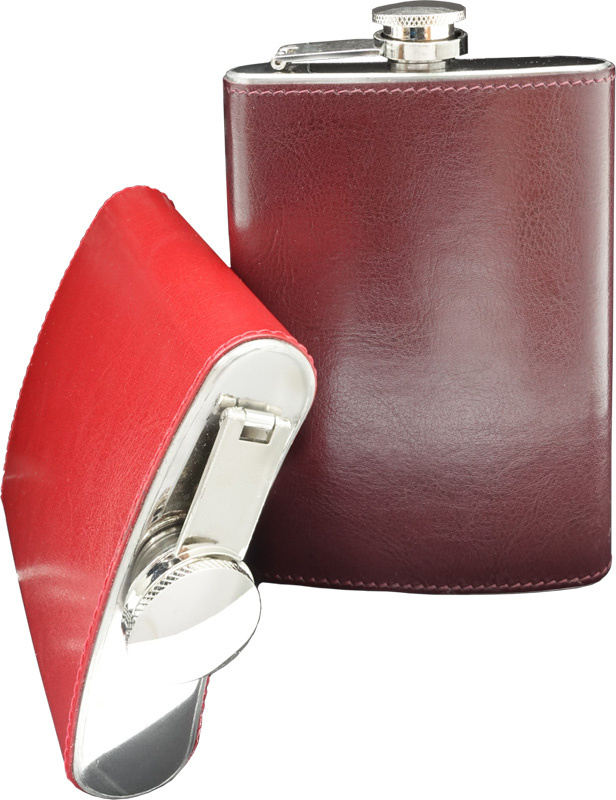 Logo trade promotional gift photo of: Hip flask 425019