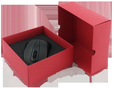 Logo trade promotional merchandise image of: Box (12x12x5,5cm) 985037