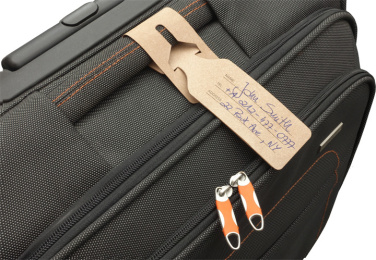 Logotrade promotional giveaway image of: Luggage tag 969107