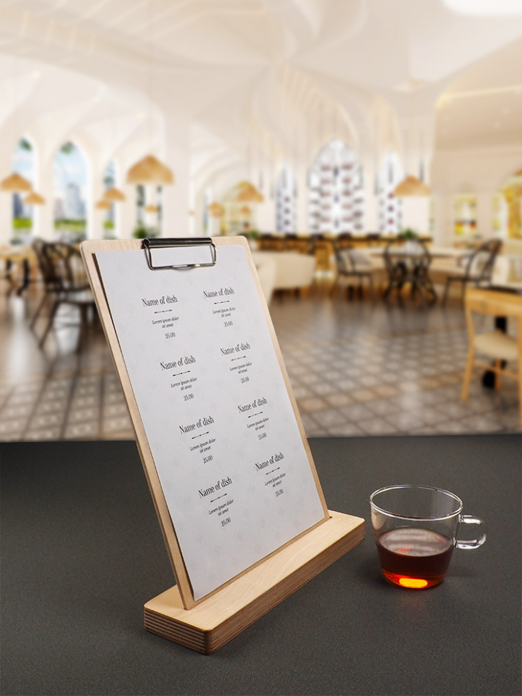 Logotrade corporate gift picture of: Clipboard with stand 2088121