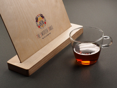 Logo trade business gifts image of: Clipboard with stand 2088121