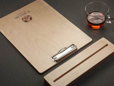 Logo trade promotional gift photo of: Clipboard with stand 2088121