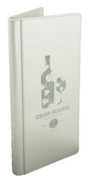 Logo trade promotional gift photo of: Menu cover 1080119