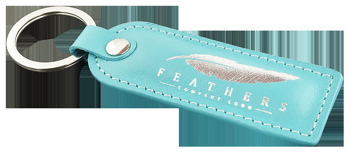 Logotrade promotional giveaway picture of: Keyring 568131