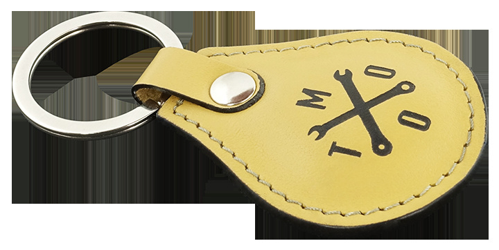 Logo trade business gifts image of: Keyring 569131