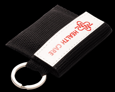 Logo trade business gift photo of: Keyring 1427231