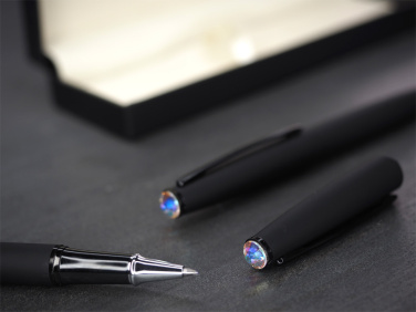 Logotrade promotional gift image of: Swarovski Crystal Pen set 1236036