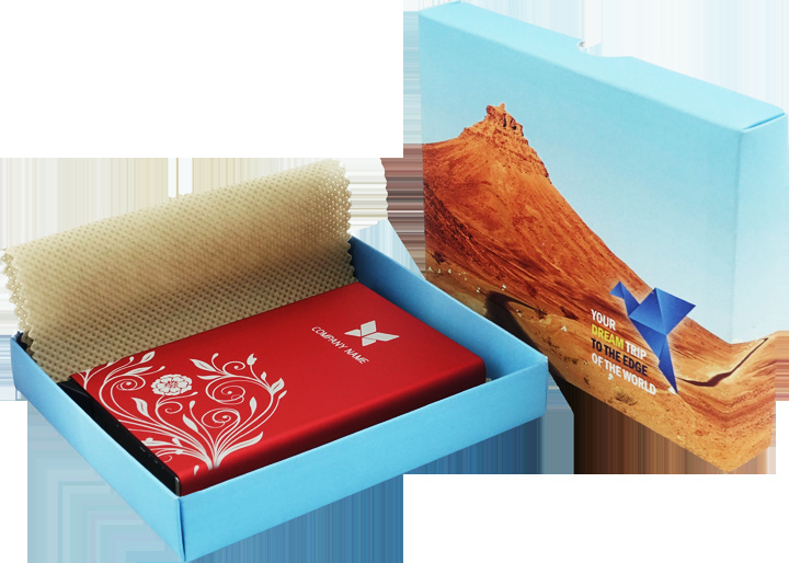 Logo trade promotional product photo of: Box  (24x16,5x2,8cm) 986117