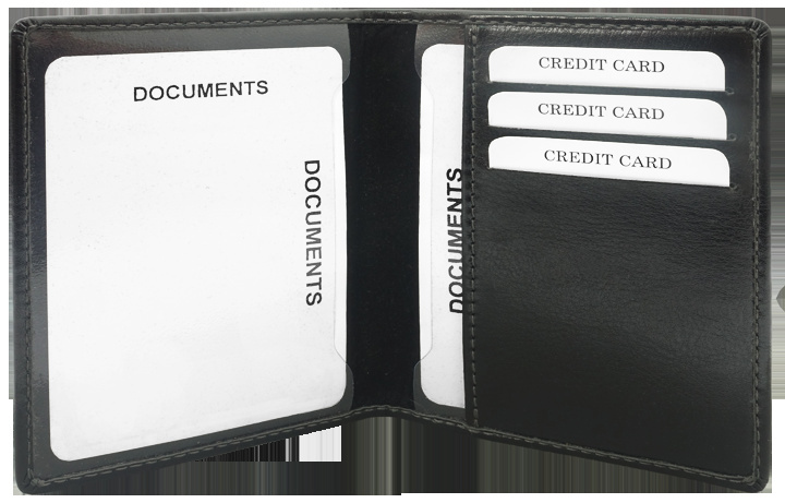 Logo trade promotional merchandise photo of: Document wallet 889019