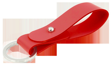 Logo trade promotional merchandise photo of: Keyring 599094