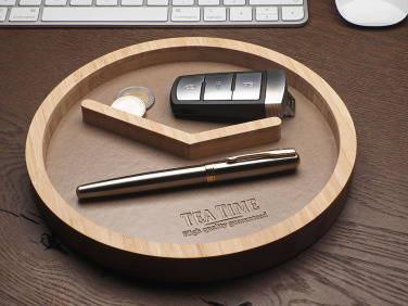 Logotrade corporate gift picture of: Wooden organiser 1843292