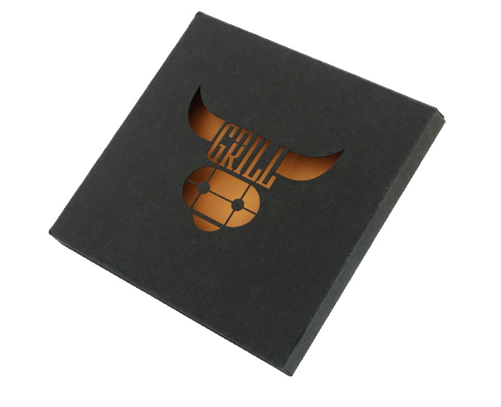 Logo trade promotional merchandise picture of: 6 coasters set 1124094