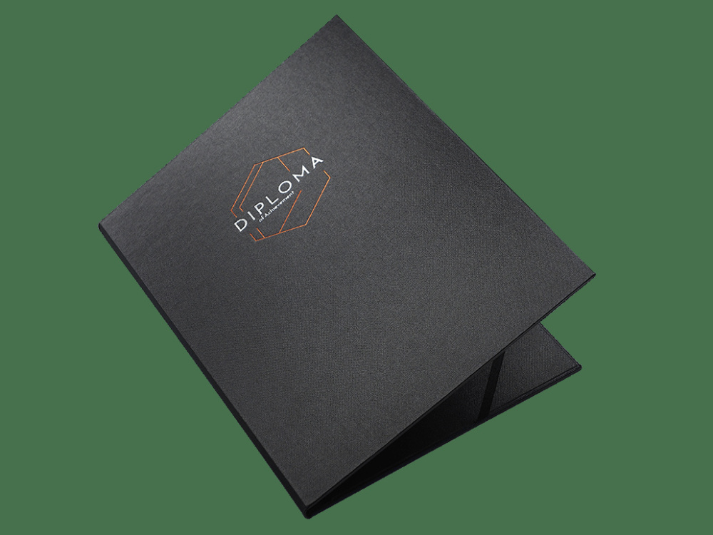 Logotrade promotional giveaways photo of: Certificate cover 1700280