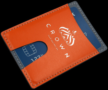 Logo trade advertising products picture of: Credit card holder 544119