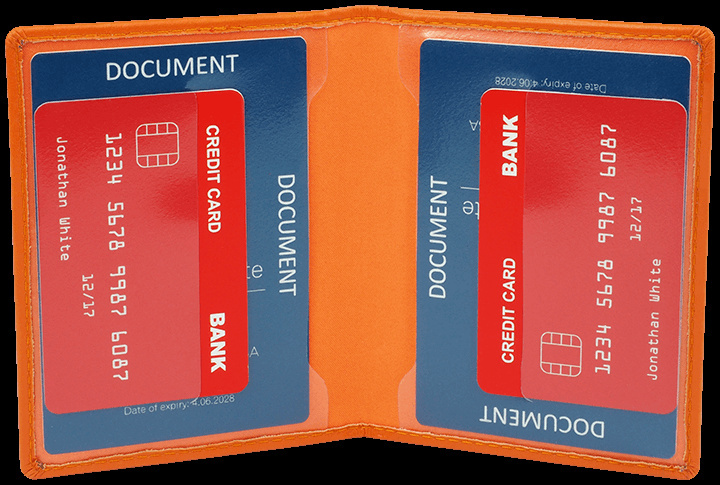 Logotrade promotional giveaway picture of: Document wallet 1163119