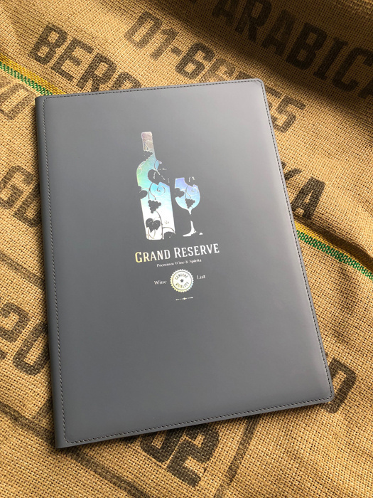 Logotrade promotional giveaway picture of: Menu cover Fine Dining 1063094