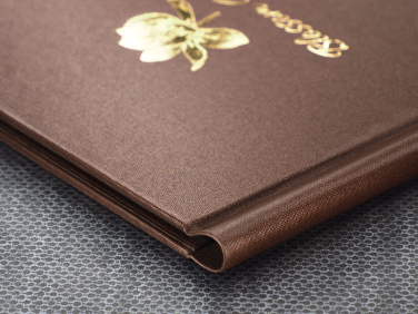 Logo trade promotional merchandise picture of: Menu cover 1720280