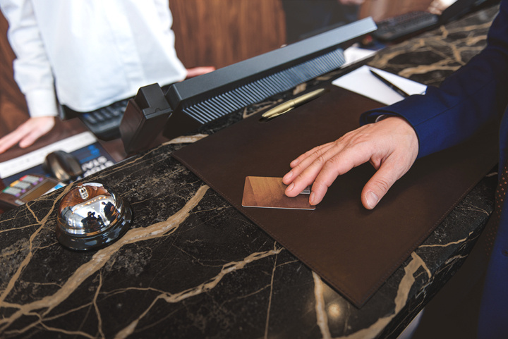 Logotrade promotional product picture of: Reception desk blotter 1131119