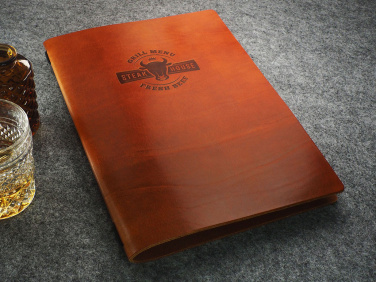 Logo trade promotional merchandise image of: Menu cover Ambiente 1178141
