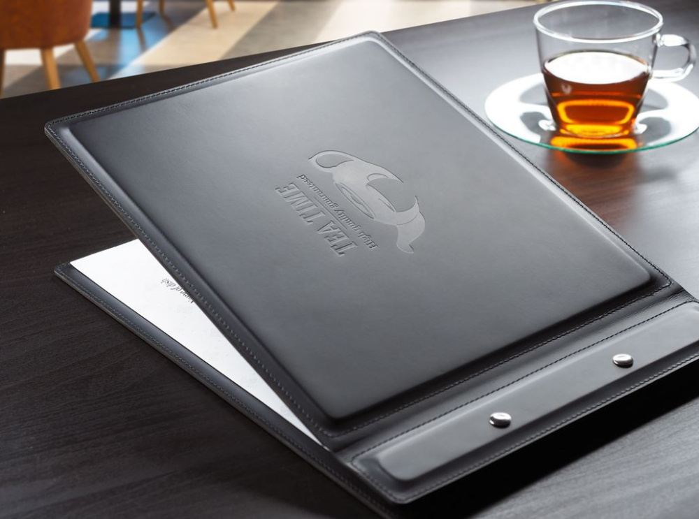 Logo trade corporate gift photo of: Menu cover 1083094