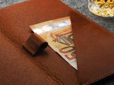 Logo trade corporate gifts image of: Bill holder 1203141