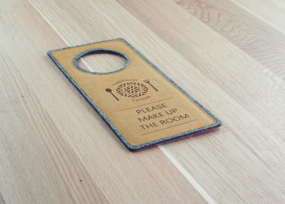 Logo trade promotional merchandise picture of: DND door sign 1183140