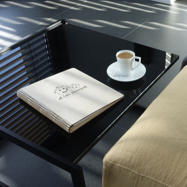 Logo trade promotional merchandise image of: Menu cover 1107121