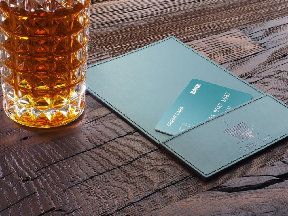 Logo trade promotional merchandise photo of: Bill holder 1053094