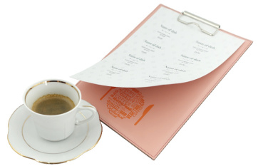 Logotrade promotional product image of: Clipboard menu 1028094