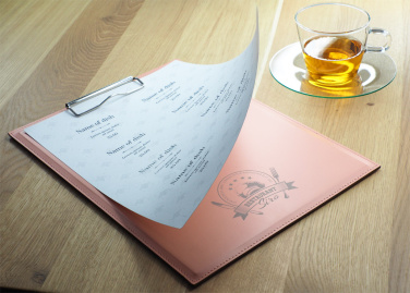 Logotrade promotional item picture of: Clipboard menu 1027094