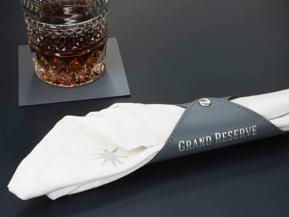 Logo trade promotional gifts picture of: Napkin ring 1032094